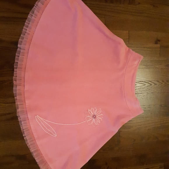 🌸 Super Cute chic style pink A-line skirt🌸 - Picture 1 of 6